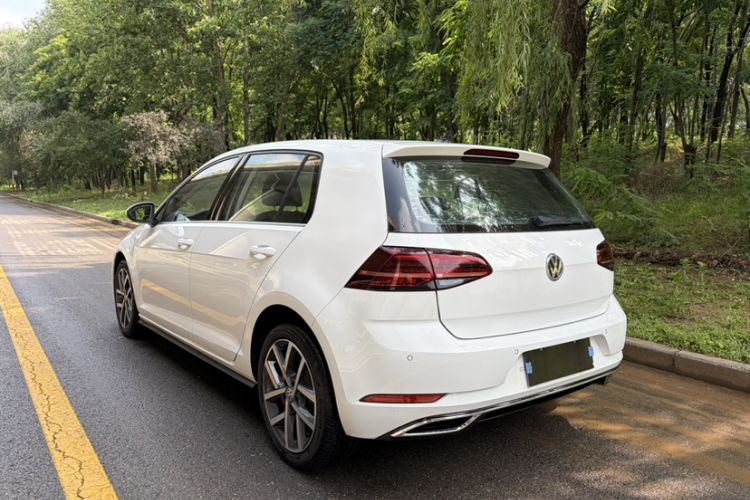 Used Volkswagen Golf 2019 280TSI DSG Luxury Version China VI Standard Exterior 4