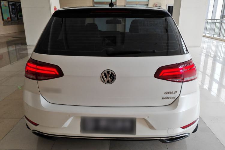 Used Volkswagen Golf 2019 280TSI DSG Comfort Version China V Standard Exterior 4