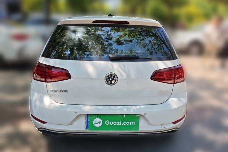 Used Volkswagen Golf 2019 280TSI DSG Comfort Version China VI Standard Exterior 4