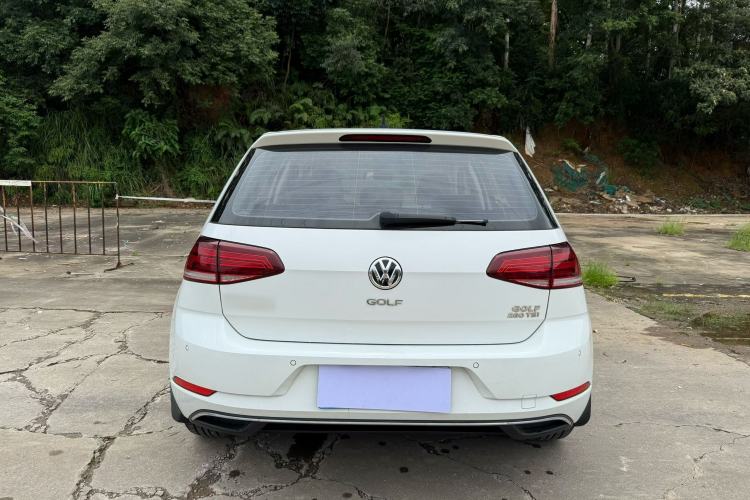 Used Volkswagen Golf 2019 280TSI DSG Comfort Version China VI Standard Exterior 4