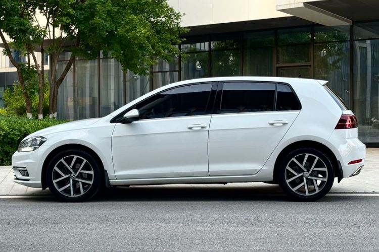 Used Volkswagen Golf 2019 280TSI DSG Luxury Version China V Standard Exterior 4