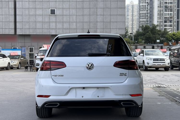 Used Volkswagen Golf 2019 280TSI DSG R-Line Model China V Standard Exterior 4