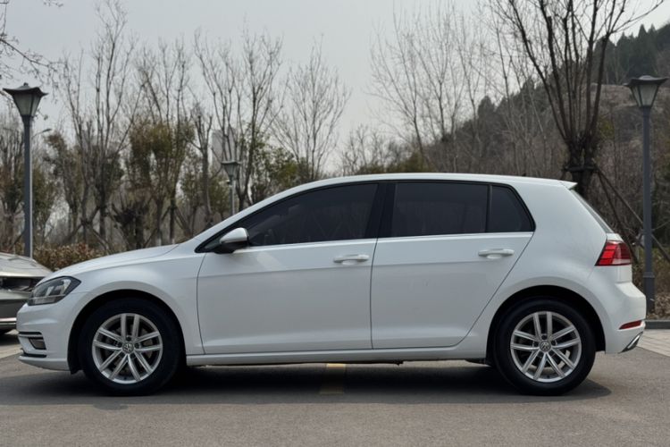 Used Volkswagen Golf 2019 280TSI DSG Comfort Version China V Standard Exterior 4