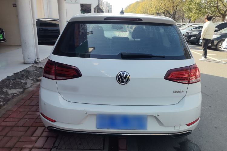 Used Volkswagen Golf 2019 1.6L Automatic Comfort Model China V Standard Exterior 4