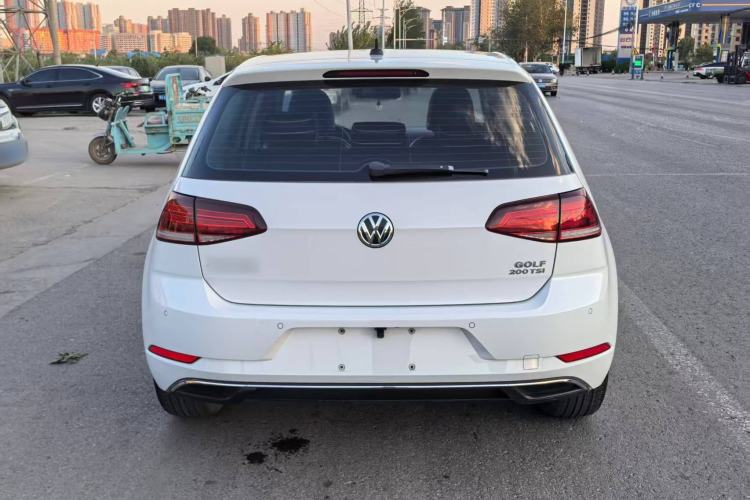 Used Volkswagen Golf 2019 200TSI DSG Comfort Version China VI Standard Exterior 4