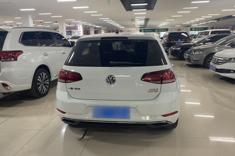 Used Volkswagen Golf 2019 200TSI DSG Comfort & Ambition Edition China VI Standard Exterior 4