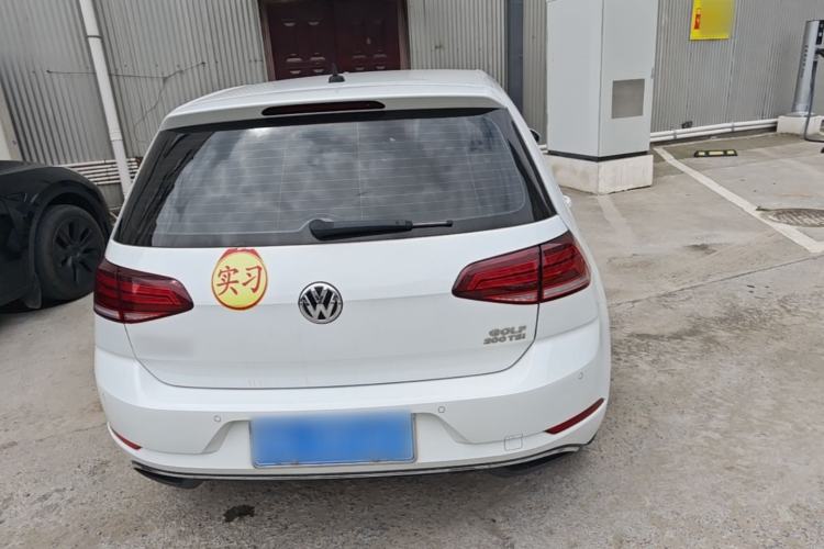 Used Volkswagen Golf 2019 200TSI DSG Comfort & Ambition Edition China VI Standard Exterior 4