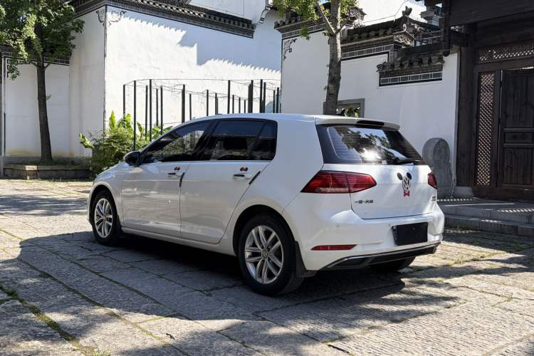 Used Volkswagen Golf 2019 200TSI DSG Comfort & Ambition Edition China VI Standard Exterior 4