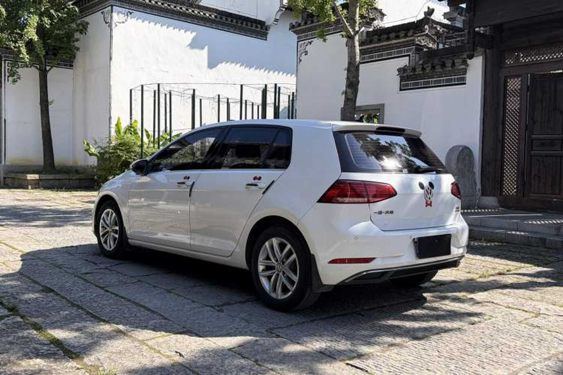 Used Volkswagen Golf 2019 200TSI DSG Comfort & Ambition Edition China VI Standard Exterior 4
