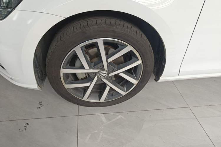 Used Volkswagen Golf 2019 280TSI DSG Luxury Version China VI Standard Exterior 4