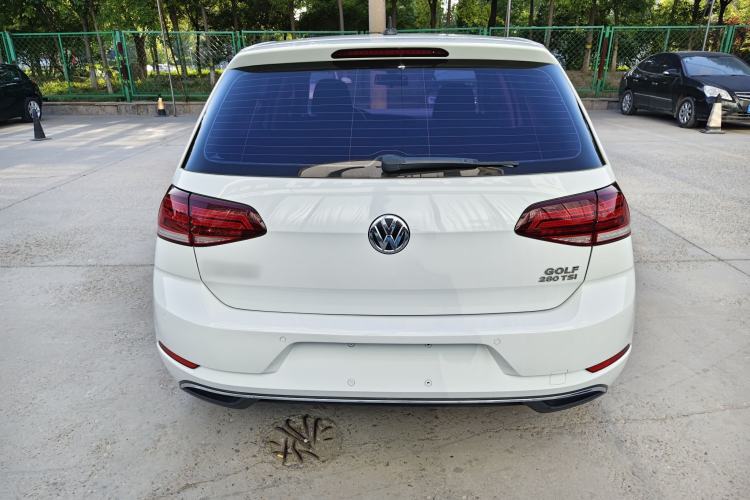 Used Volkswagen Golf 2019 280TSI DSG Comfort Version China VI Standard Exterior 4