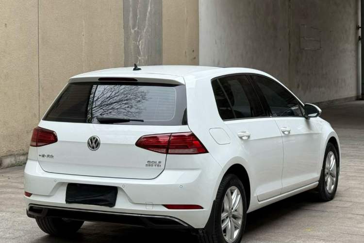 Used Volkswagen Golf 2019 280TSI DSG Comfort Version China V Standard Exterior 4