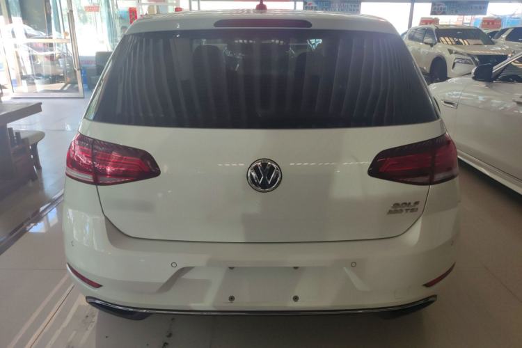 Used Volkswagen Golf 2019 280TSI DSG Comfort Version China VI Standard Exterior 4