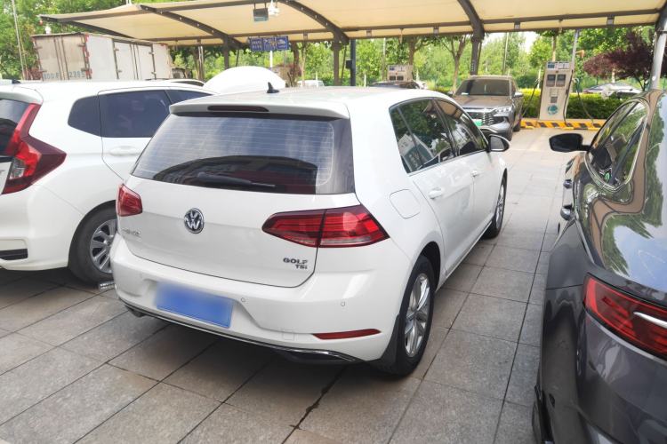 Used Volkswagen Golf 2019 200TSI DSG Comfort & Ambition Edition China VI Standard Exterior 4