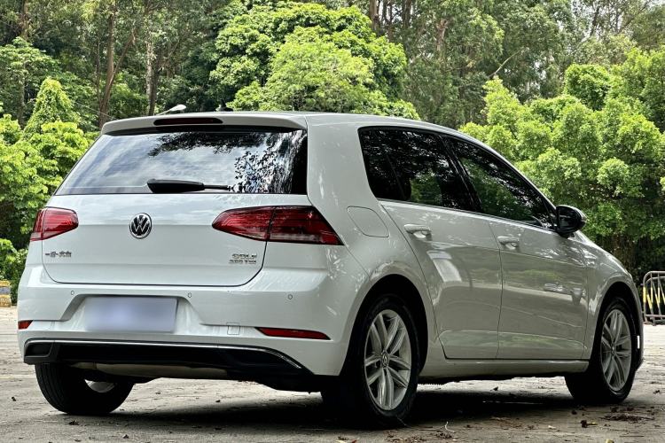 Used Volkswagen Golf 2019 280TSI DSG Comfort Version China VI Standard Exterior 4