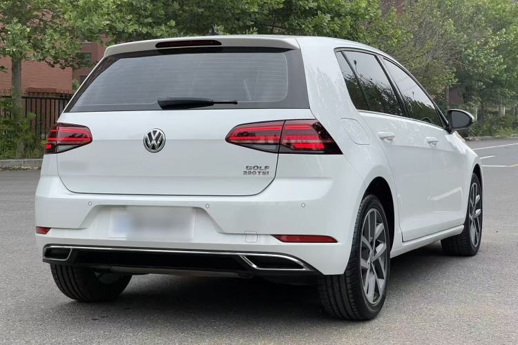 Used Volkswagen Golf 2019 280TSI DSG Luxury Version China V Standard Exterior 4
