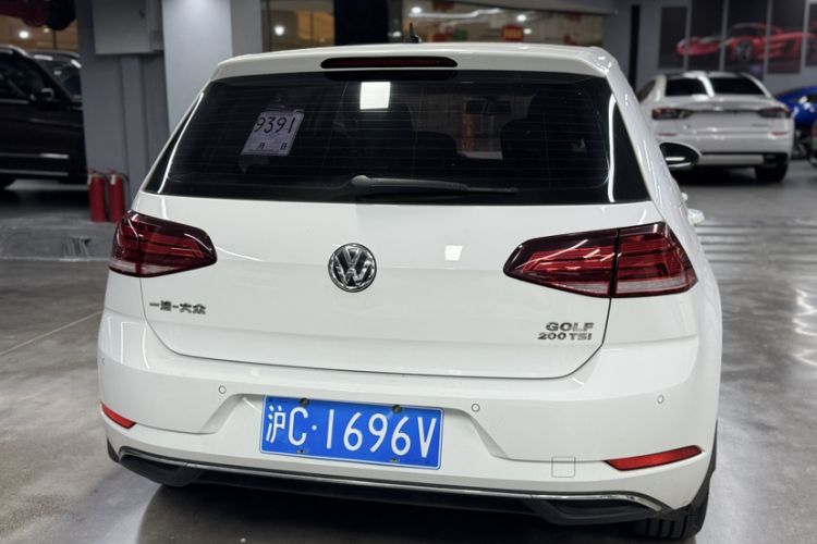 Used Volkswagen Golf 2019 200TSI DSG Comfort & Ambition Edition China VI Standard Exterior 4