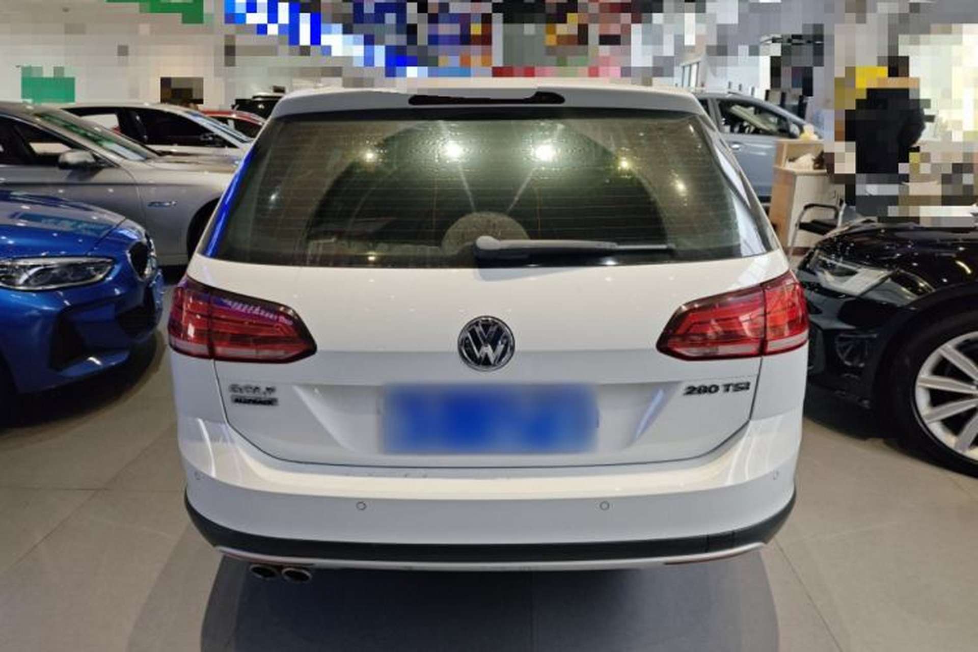 Used Volkswagen Golf 2019 1.8TSI Travel Edition Exterior 4