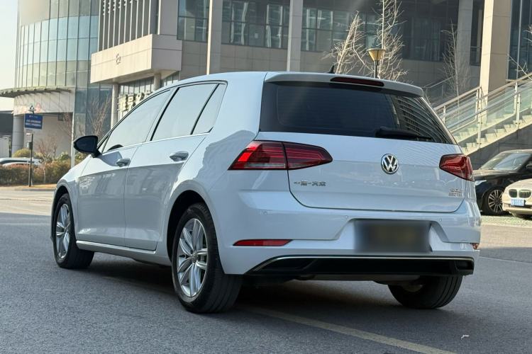Used Volkswagen Golf 2019 280TSI DSG Comfort Version China VI Standard Exterior 5