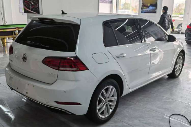 Used Volkswagen Golf 2019 280TSI DSG Comfort Version China VI Standard Exterior 5