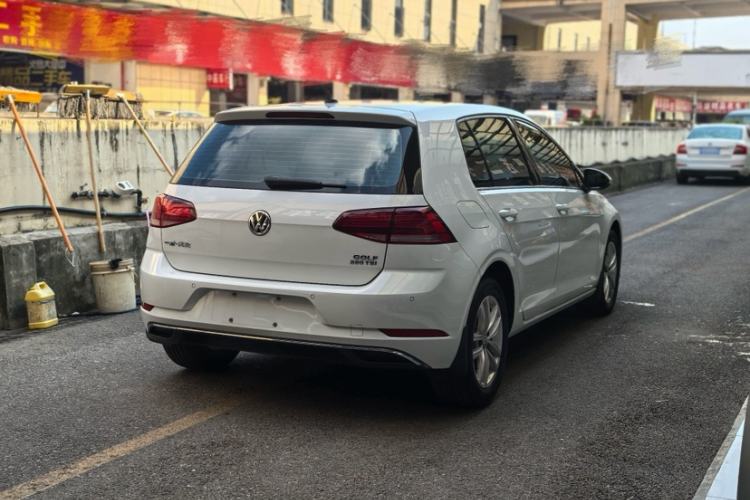 Used Volkswagen Golf 2019 280TSI DSG Comfort Version China VI Standard Exterior 5