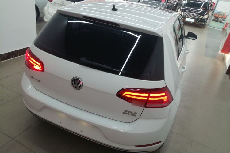 Used Volkswagen Golf 2019 280TSI DSG Comfort Version China VI Standard Exterior 5