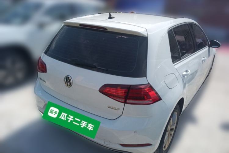 Used Volkswagen Golf 2019 1.6L Automatic Comfort Model China V Standard Exterior 5