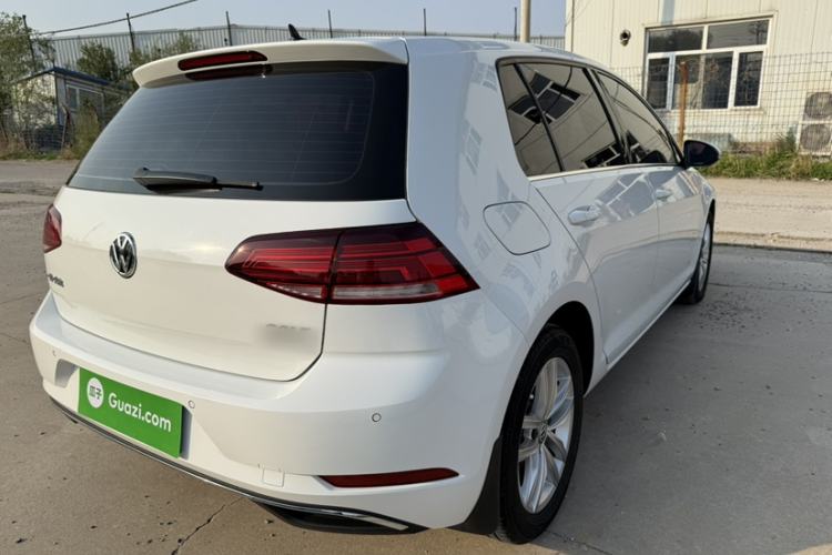 Used Volkswagen Golf 2019 280TSI DSG Comfort Version China V Standard Exterior 5