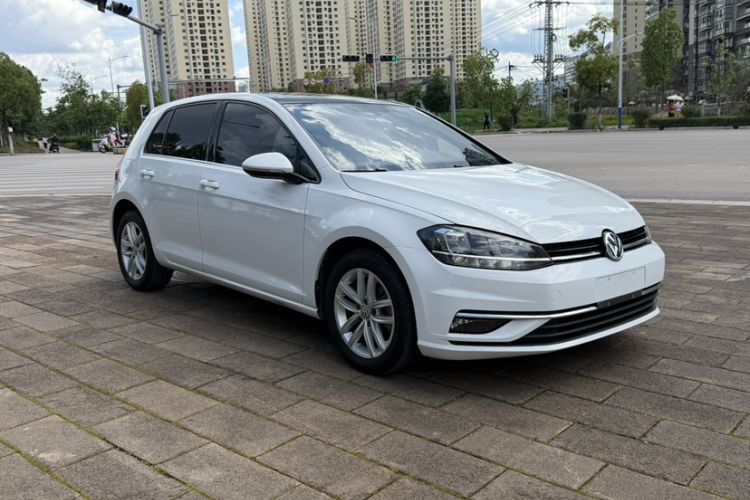 Used Volkswagen Golf 2019 280TSI DSG Comfort Version China VI Standard Exterior 5