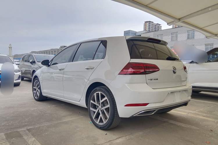 Used Volkswagen Golf 2019 280TSI DSG Luxury Version China VI Standard Exterior 5