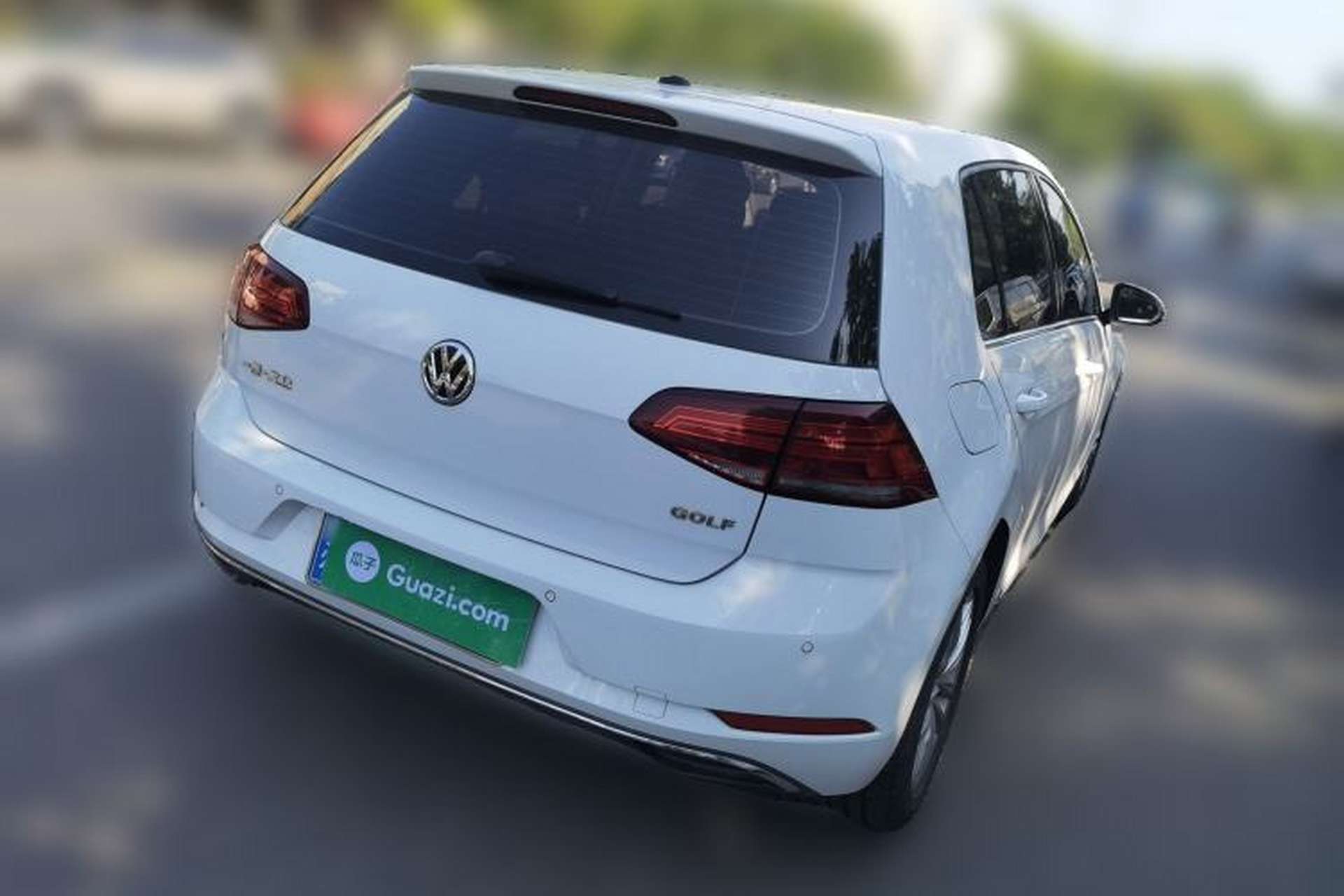 Used Volkswagen Golf 2019 1.6L Automatic Comfort Model China V Standard Exterior 5