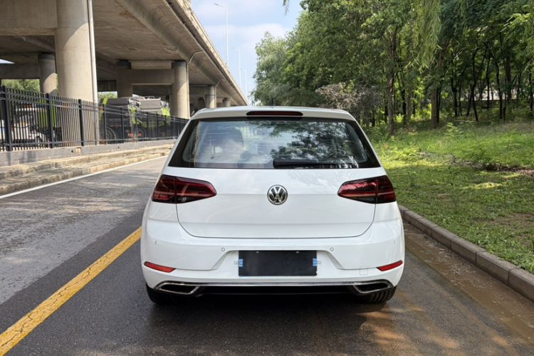 Used Volkswagen Golf 2019 280TSI DSG Luxury Version China VI Standard Exterior 5