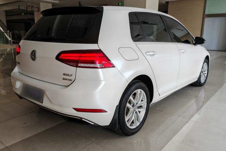 Used Volkswagen Golf 2019 280TSI DSG Comfort Version China V Standard Exterior 5