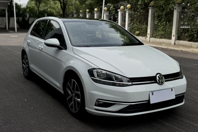 Used Volkswagen Golf 2019 280TSI DSG Luxury Version China VI Standard Exterior 5