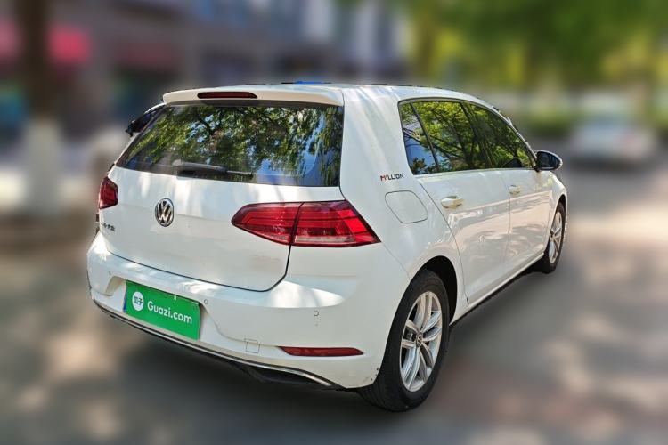 Used Volkswagen Golf 2019 280TSI DSG Comfort Version China VI Standard Exterior 5