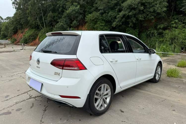 Used Volkswagen Golf 2019 280TSI DSG Comfort Version China VI Standard Exterior 5