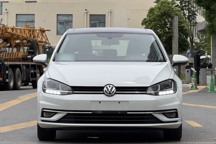 Used Volkswagen Golf 2019 280TSI DSG Comfort Version China VI Standard Exterior 5