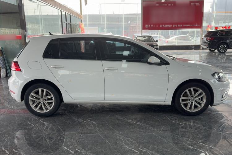 Used Volkswagen Golf 2019 200TSI DSG Comfort & Ambition Edition China VI Standard Exterior 5