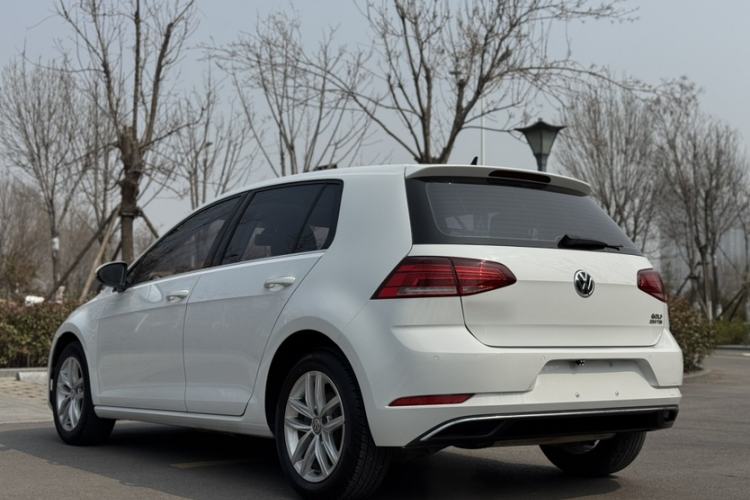 Used Volkswagen Golf 2019 280TSI DSG Comfort Version China V Standard Exterior 5