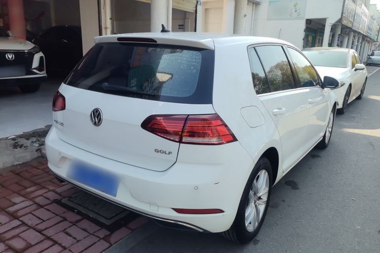 Used Volkswagen Golf 2019 1.6L Automatic Comfort Model China V Standard Exterior 5