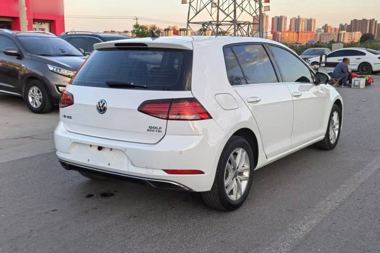 Used Volkswagen Golf 2019 200TSI DSG Comfort Version China VI Standard Exterior 5
