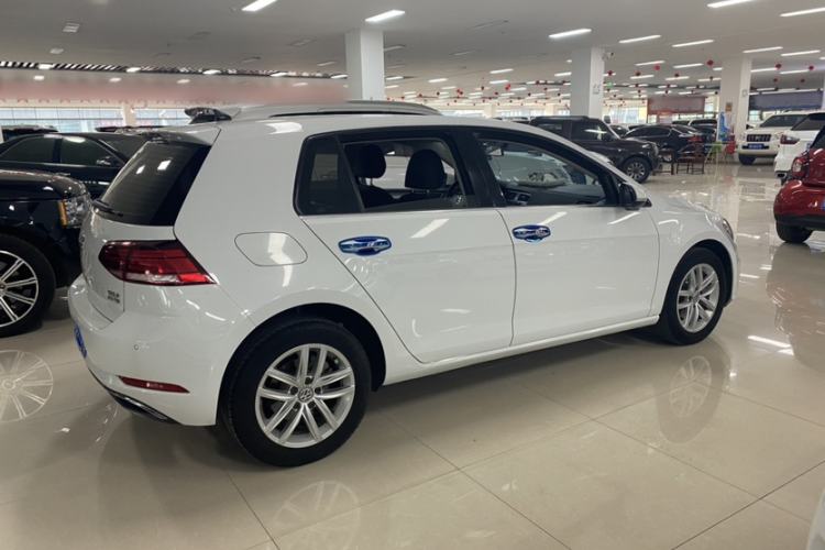 Used Volkswagen Golf 2019 200TSI DSG Comfort & Ambition Edition China VI Standard Exterior 5