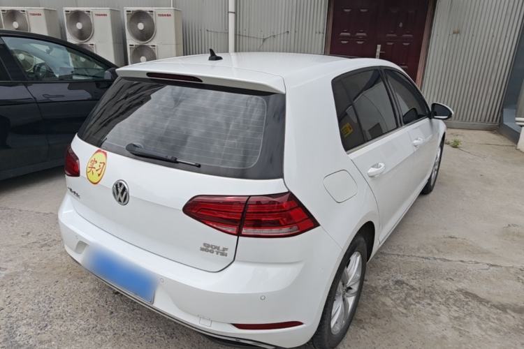 Used Volkswagen Golf 2019 200TSI DSG Comfort & Ambition Edition China VI Standard Exterior 5
