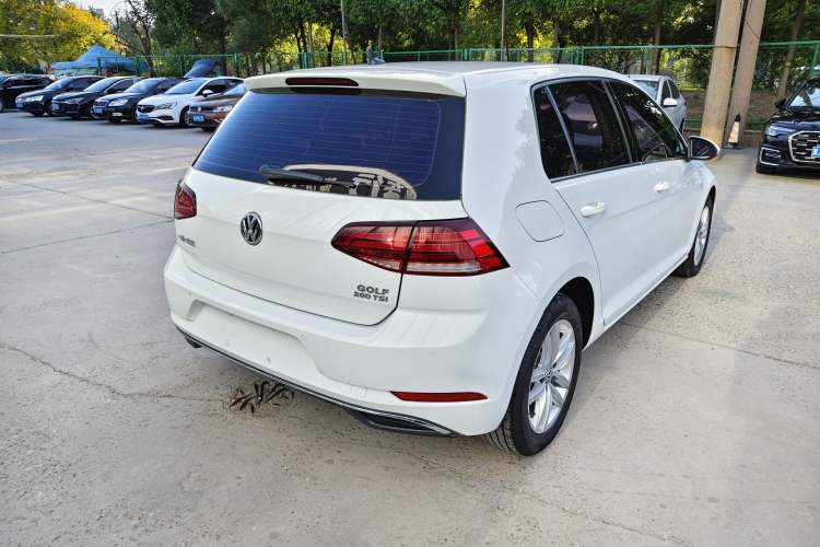 Used Volkswagen Golf 2019 280TSI DSG Comfort Version China VI Standard Exterior 5
