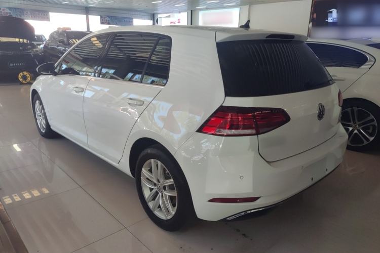 Used Volkswagen Golf 2019 280TSI DSG Comfort Version China VI Standard Exterior 5