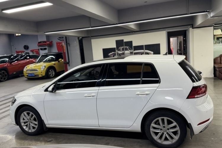 Used Volkswagen Golf 2019 200TSI DSG Comfort & Ambition Edition China VI Standard Exterior 5