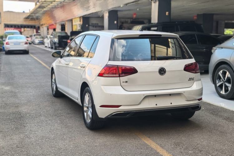 Used Volkswagen Golf 2019 280TSI DSG Comfort Version China VI Standard Exterior 6