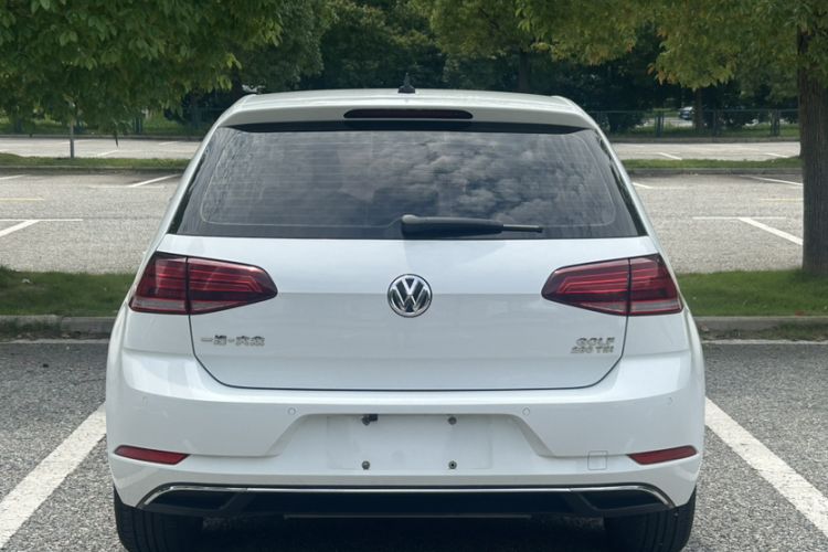 Used Volkswagen Golf 2019 280TSI DSG Comfort Version China V Standard Exterior 6