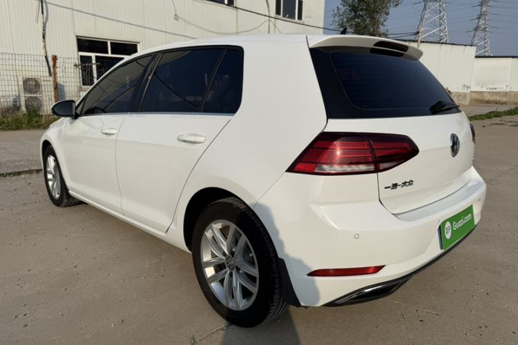 Used Volkswagen Golf 2019 280TSI DSG Comfort Version China V Standard Exterior 6