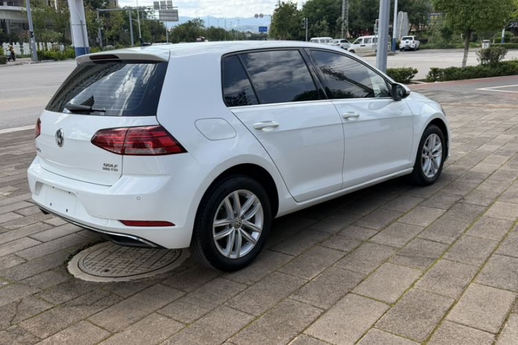 Used Volkswagen Golf 2019 280TSI DSG Comfort Version China VI Standard Exterior 6